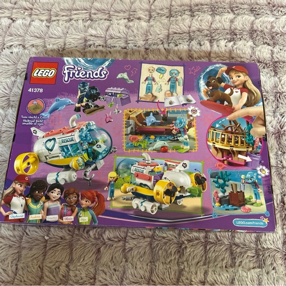 LEGO FRIENDS: Dolphins
Rescue Mission (41378) - Picture 2 of 2